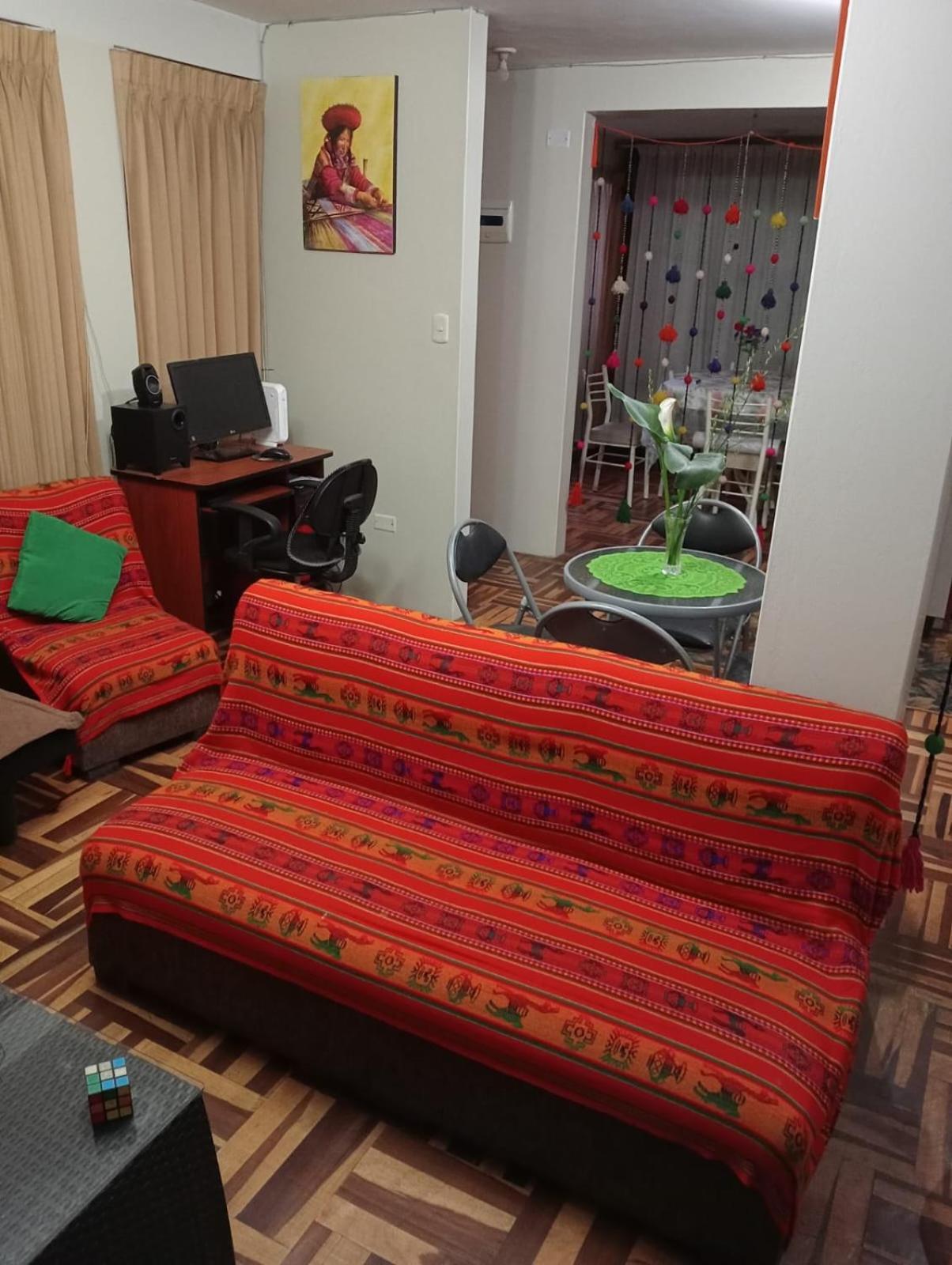קוסקו Posada De Mama מראה חיצוני תמונה